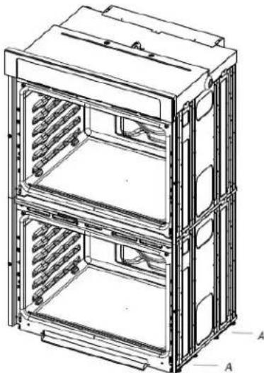 KITCHENAID KODE500EBL - Hornos dobles - 1