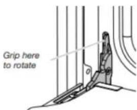 KITCHENAID KODE500EBL - Remove Oven Door(s) - 2