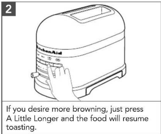KITCHENAID KMT4203FP - A LITTLE LONGER - 2