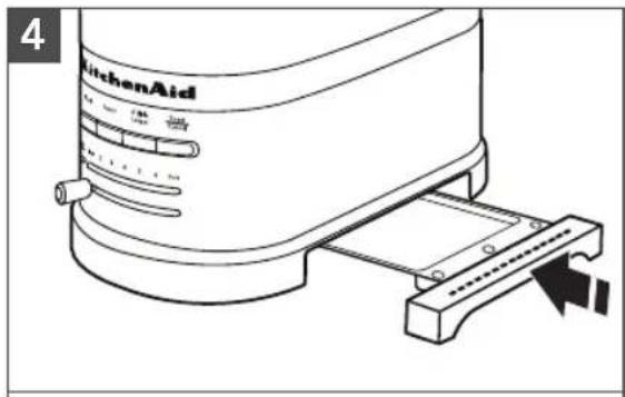 KITCHENAID KMT4203FP - CARE AND CLEANING - 2