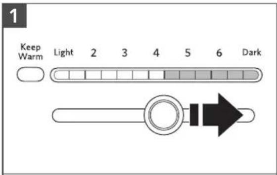 KITCHENAID KMT4203FP - Fonctions speciales de grillage - 1