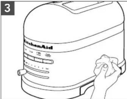 KITCHENAID KMT4203FP - Entretien et nettoyage - 1