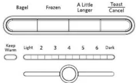 KITCHENAID KMT4203FP - Toast Cancel - 2