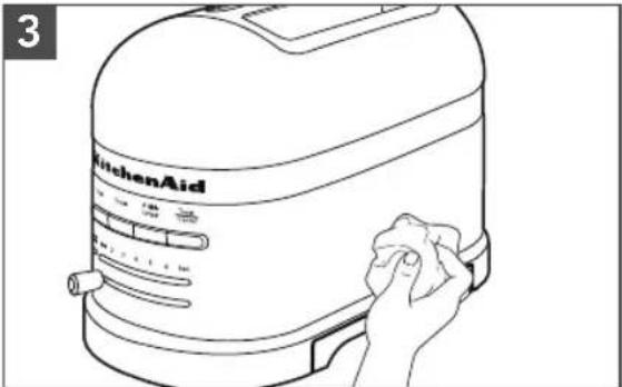 KITCHENAID KMT2203OB - CUIDADO Y LIMPIEZA - 1