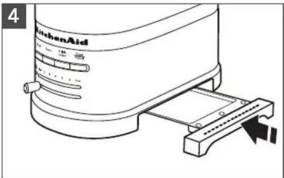KITCHENAID KMT2203OB - CARE AND CLEANING - 2