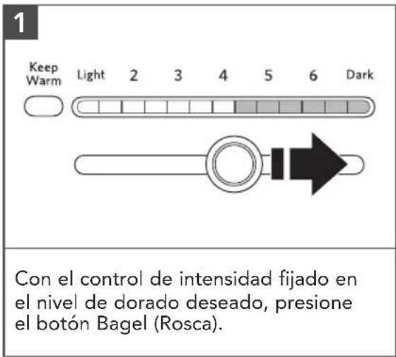 KITCHENAID KMT2203OB - CÓMO TOSTAR ROSCAS - 1