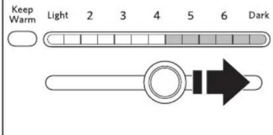 KITCHENAID KMT2203OB - FUNCIONES ESPECIALES DE TOSTADO - 1