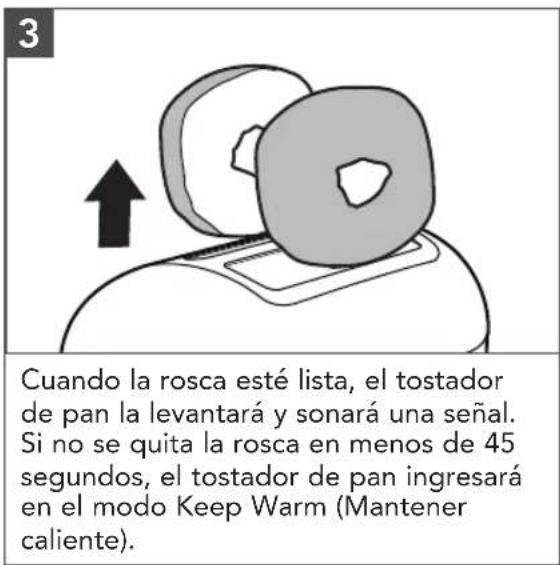 KITCHENAID KMT2203OB - CÓMO TOSTAR ROSCAS - 3