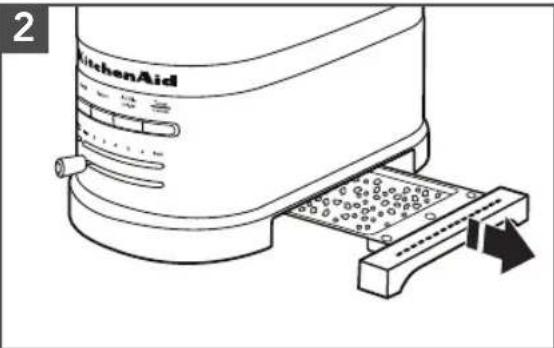 KITCHENAID KMT2203OB - CARE AND CLEANING - 2