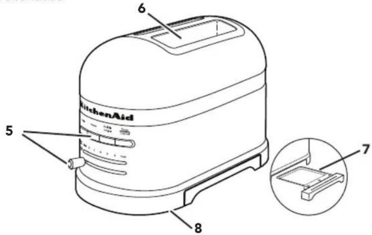 KITCHENAID KMT2203OB - 1