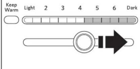 KITCHENAID KMT2203OB - SPECIAL TOASTING FUNCTIONS - 1