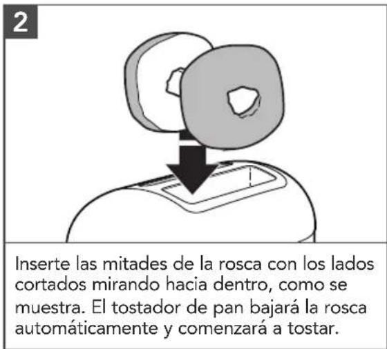 KITCHENAID KMT2203OB - CÓMO TOSTAR ROSCAS - 2