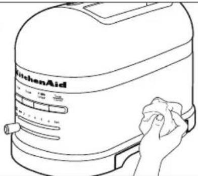 KITCHENAID KMT2203OB - ENTRETIEN ET NETTOYAGE - 1
