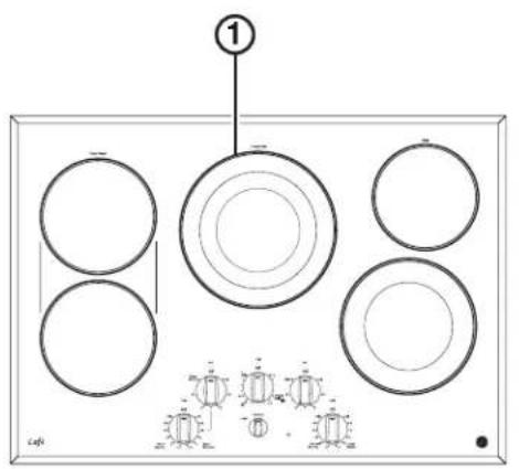 GE JP3530TJWW - Throughout this manual, features and appearance may vary from your model. - 1