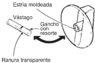 GE JP3530TJWW - Limpieza de las Perillas - 1
