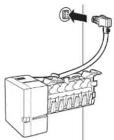 GE IM4D - BRANCHEZ LA MACHINE A GLACONS - 1