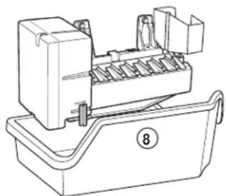 GE IM4D - INSTALLLEZ LE BAC A GLAÇONS - 1