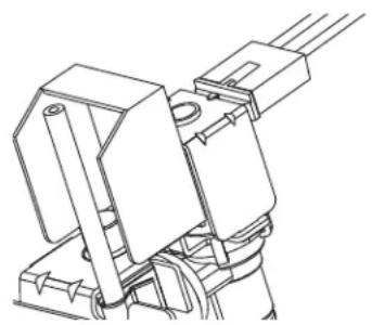 GE IM4D - ATTACH THE WATER VALVE TO THE MACHINE COMPARTMENT - 1