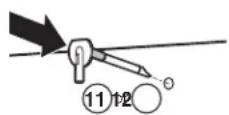GE IM4D - INSTALL FILL TUBE - 2