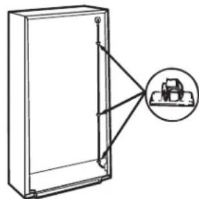 GE IM4D - PLACEZ LA CONDUITE D'EAU ET FIXEZ-LA AU REFRIGERATEUR - 1