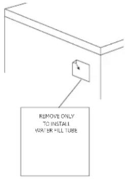 GE IM4D - REMOVE THE OUTLET COVER - 1