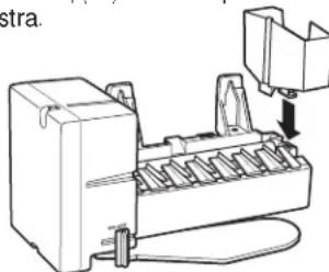 GE IM4D - 7INSTALE LA TAZA DE LLENADO - 1