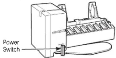GE IM4D - SET POWER SWITCH TO OFF - 1