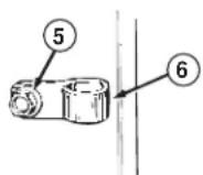 GE IM4D - 4INSTALL WATER LINE CLAMP - 1