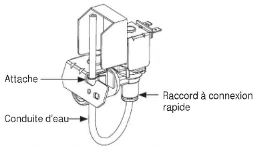 GE IM4D - TUBULURE D'EAU EN PLASTIQUE - 2