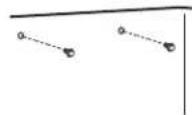GE IM4D - INSTALL THE MOUNTING SCREWS - 1