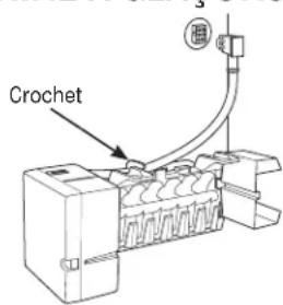 GE IM4D - BRANCHEZ LA MACHINE A GLAÇONS - 1
