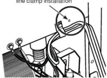 GE IM4D - 4INSTALL WATER LINE CLAMP - 2
