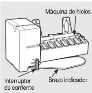 GE IM4D - Sobre laquina automatica de hielos. - 1