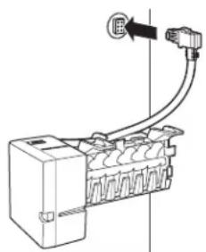 GE IM4D - ENCHUFE LA MAQUINA DE HIELOS - 1