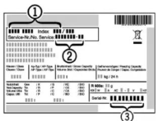 LIEBHERR HC1030 - ADVERTENCIA - 1