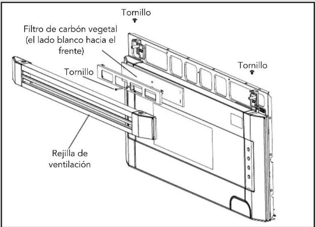 VIKING RVMH330SS - Filtro de carbón vegetal - 1