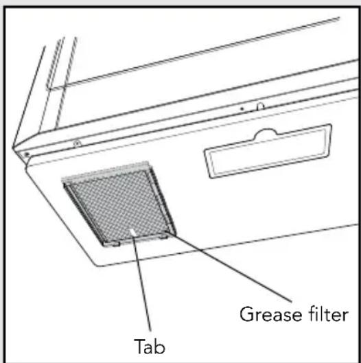 VIKING RVMH330SS - Grease Filters - 1