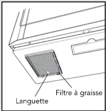 VIKING RVMH330SS - Filtre à graisse - 1