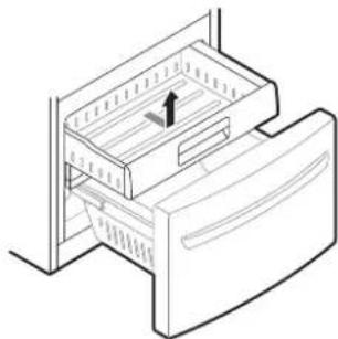 LG LRMVC2306D - Assemblage du tiroir Full Convert - 4