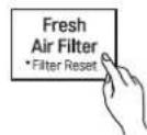 LG LRMVC2306D - Remplacement du filtré à air frais - 6