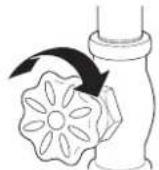 LG LRMVC2306D - Flush out the tubing. - 1