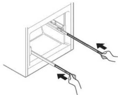 LG LRMVC2306D - CAUTION - 2