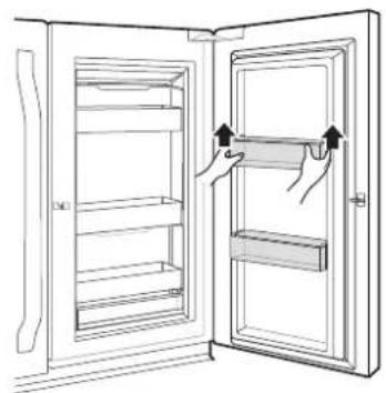 LG LRMVC2306D - Panier Portedans la porte - 1