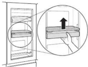 LG LRMVC2306D - Utilisation du balconnet EasyLift - 4
