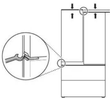 LG LRMVC2306D - Left Refrigerator Door - 1