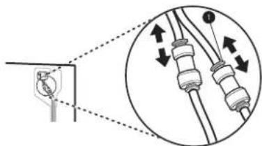 LG LRMVC2306D - Retrait de la porte gauche du réfrigérateur - 1