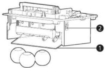 LG LRMVC2306D - Máquina de hielo del congelador (Craft IceTM) - 1