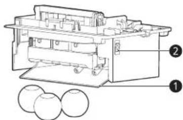 LG LRMVC2306D - Machine à glaçons du congélateur (Craft IceMC) - 1