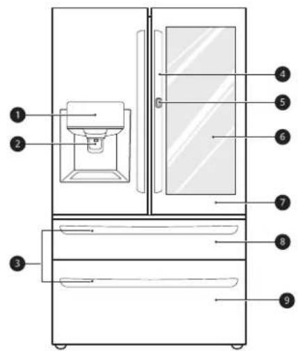 LG LRMVC2306D - Exterior - 2