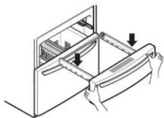 LG LRMVC2306D - Assembling the Full Converter Drawer - 1
